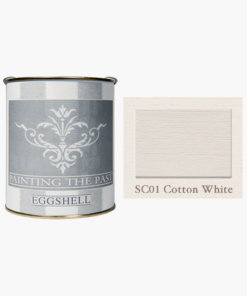 Cotton White SC 01 Eggshell - Painting the Past