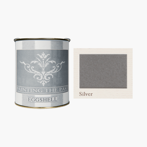 Silver Eggshell - Painting the Past