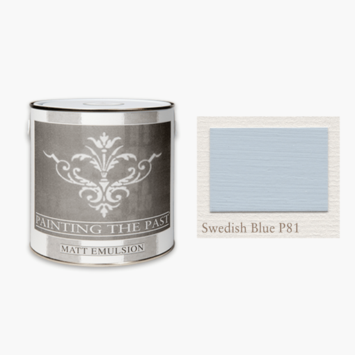 Swedish Blue P81 - Painting the Past