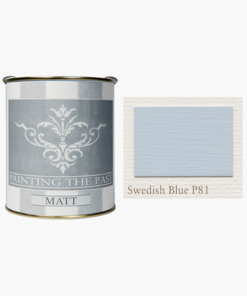 Swedish Blue P81 Matt - Painting the Past