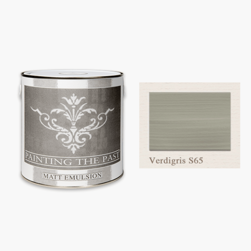 Verdigris S65 - Painting the Past