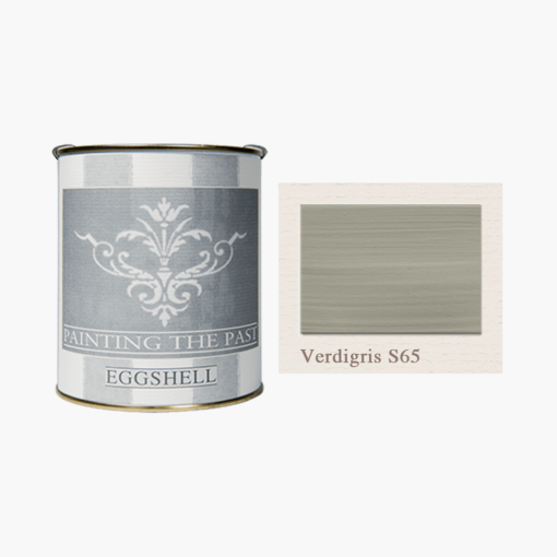 Verdigris S65 Eggshell - Painting the Past