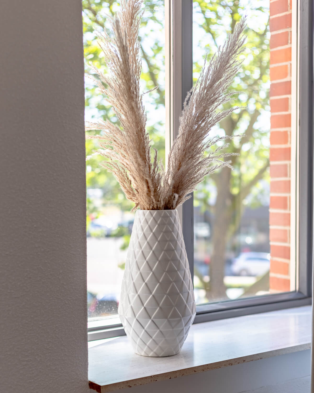 Thuis bij Else - vensterbank met kussen