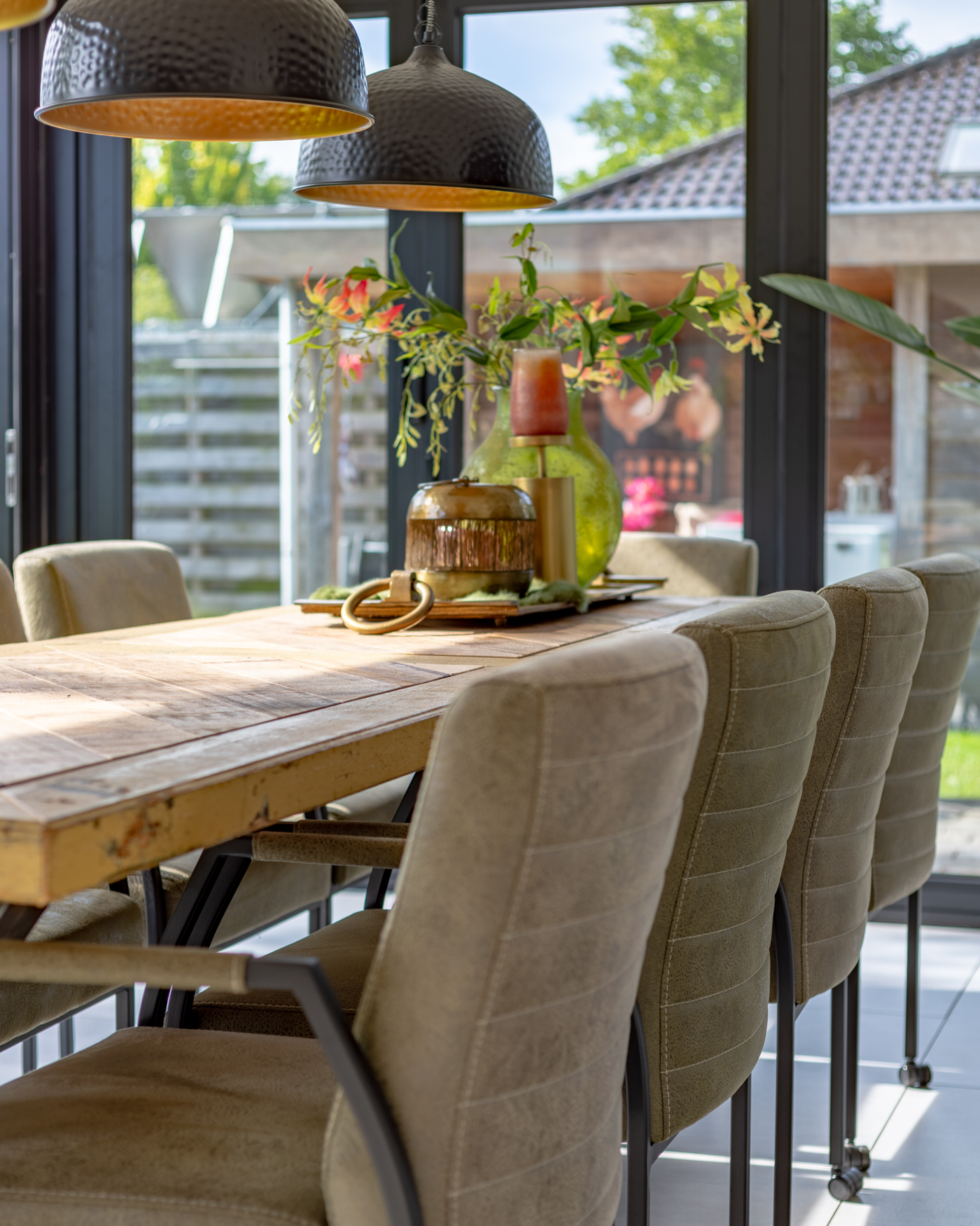 Thuis bij Petra eetstoelen