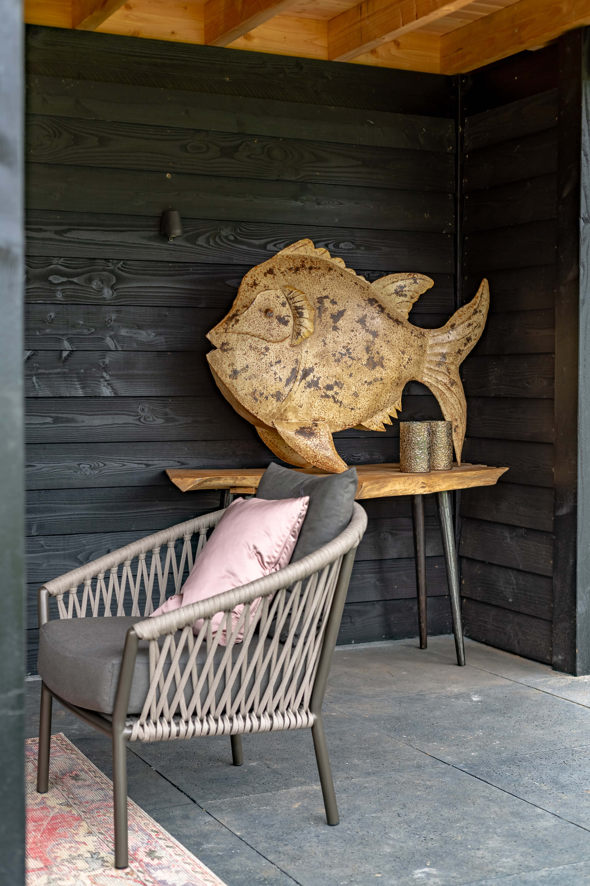 7 - Borek tuinstoel en interieuraccessoires