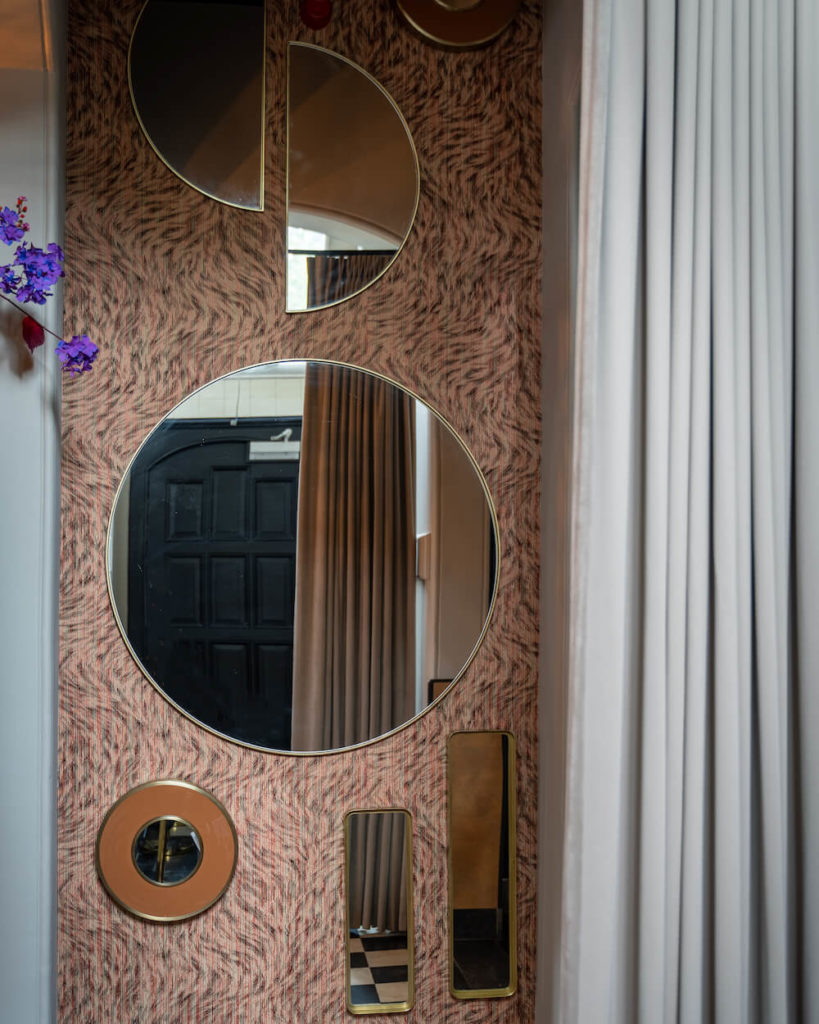 Spiegelwand Frederik Hendrik in Groenlo