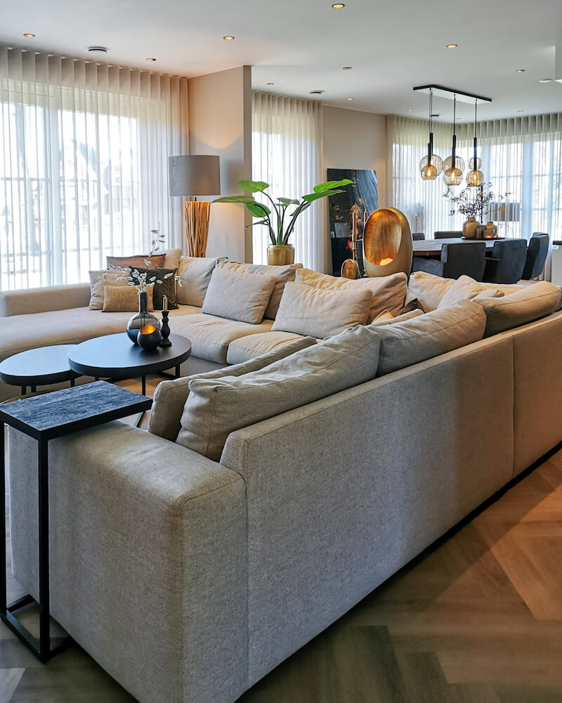 Een woonkamer inrichten
