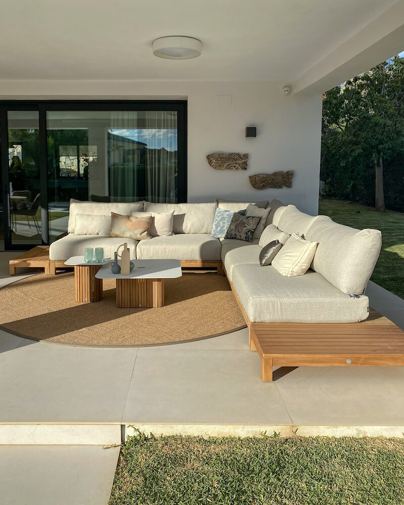 Lounge set buiten Suns