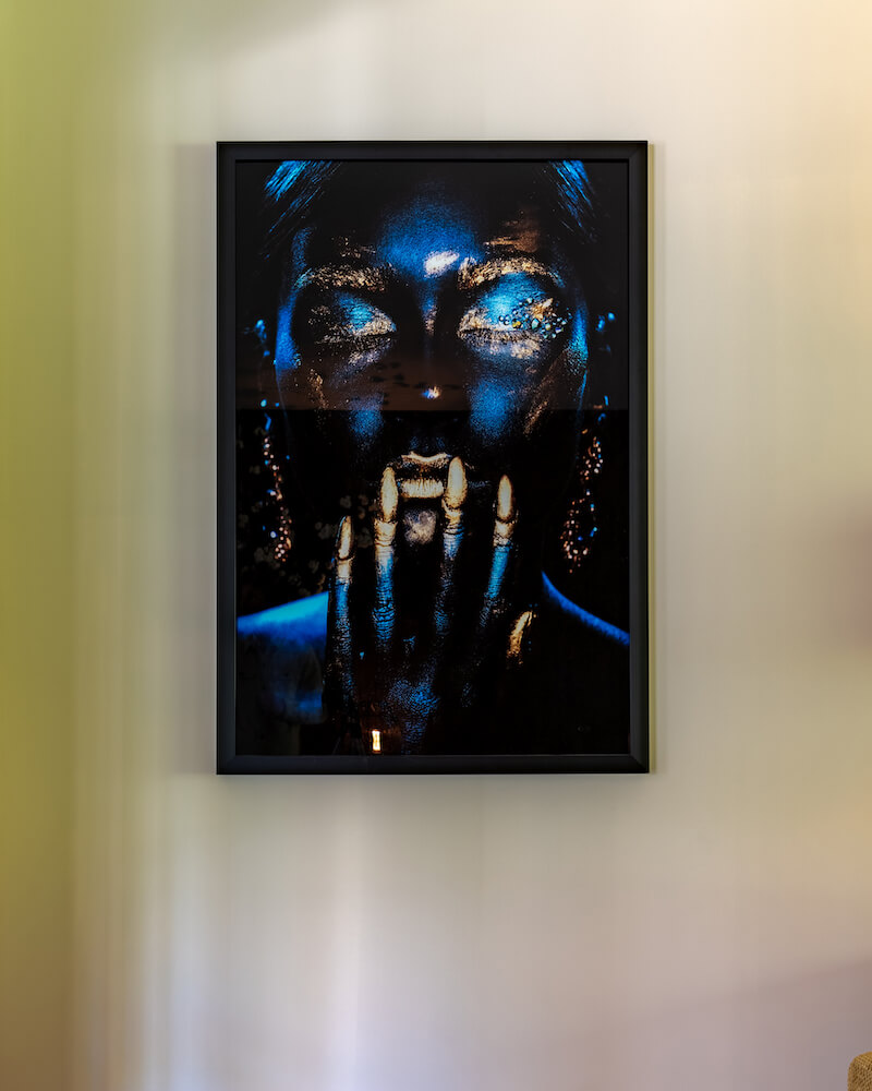 Eye catcher - fotokunstwerk