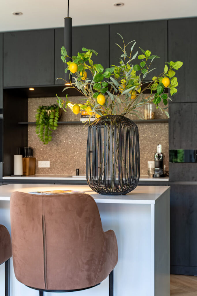 Vaas met Silkka citroentakken