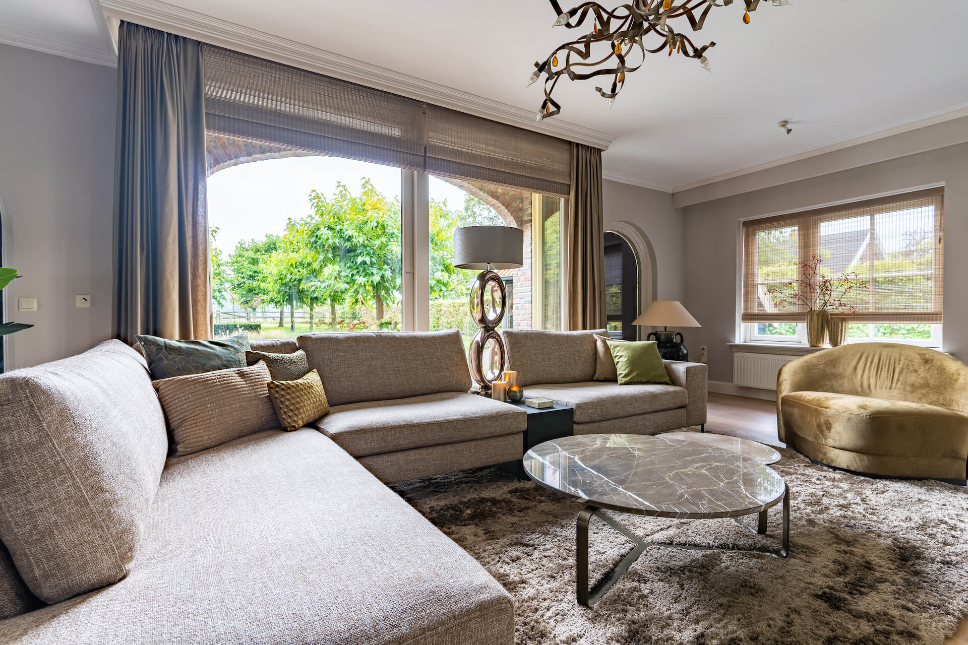 Sunway raamdecoratie en raambekleding