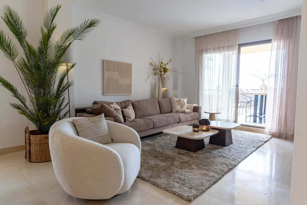 Relaxte fauteuil en bank