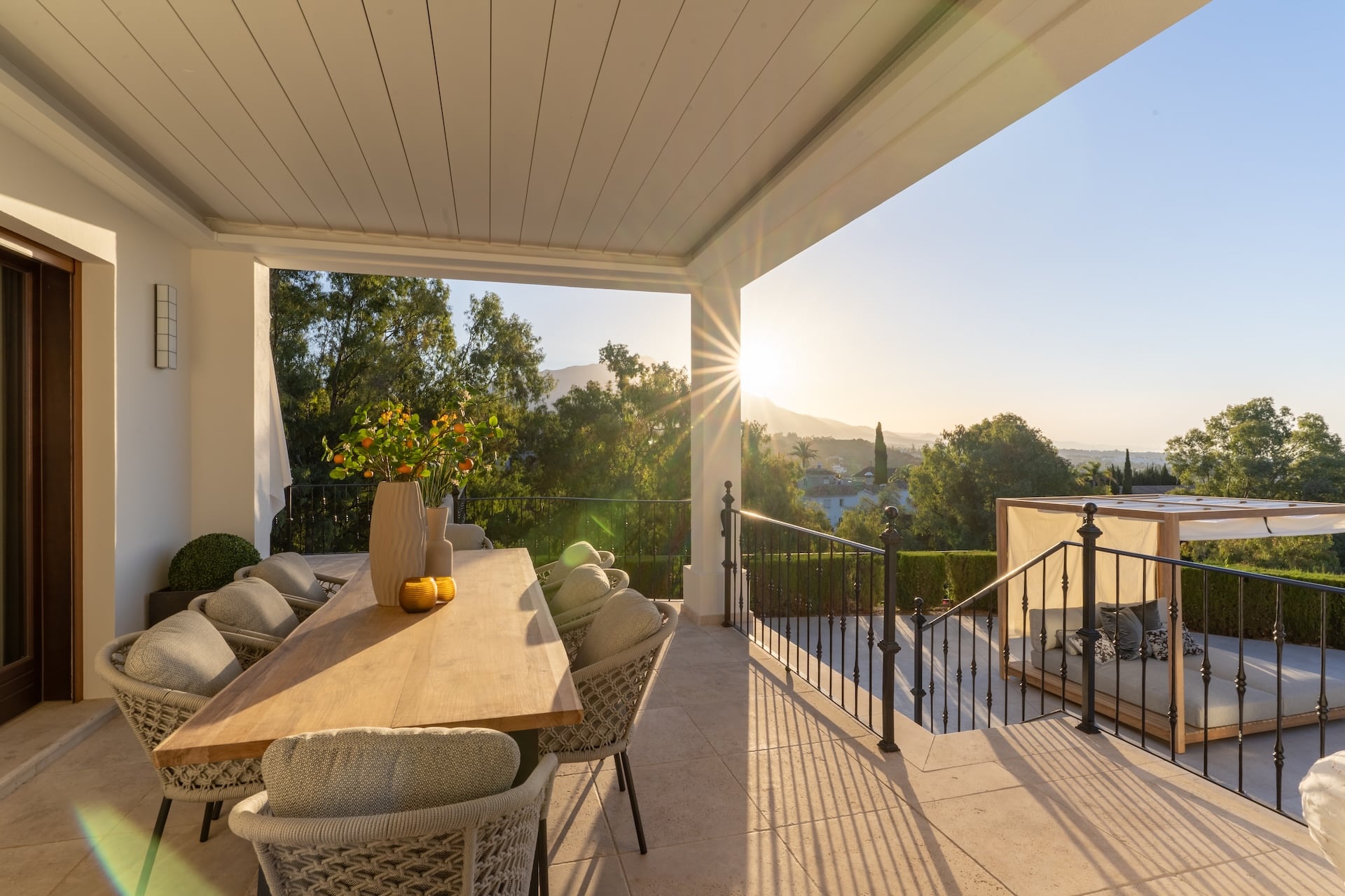 inrichting vakantiewoning buitenland