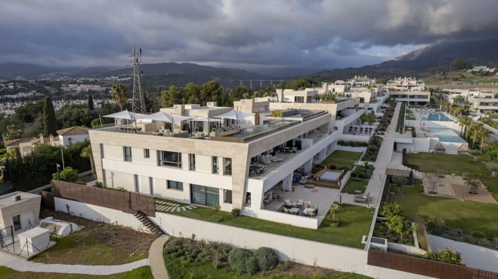 Luxe Penthouse in Marbella