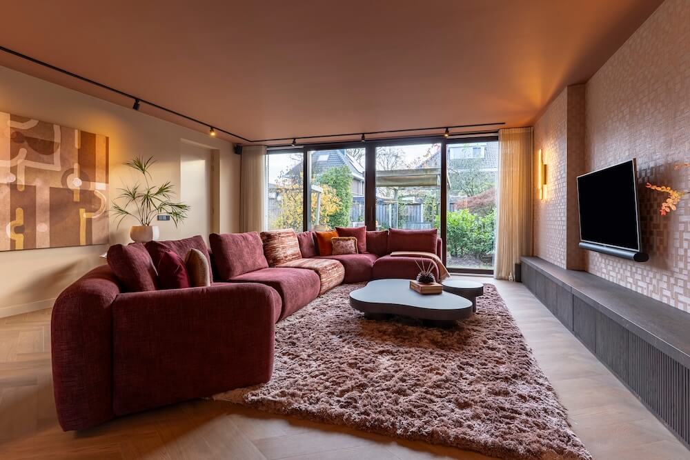 Kleurrijk interieur