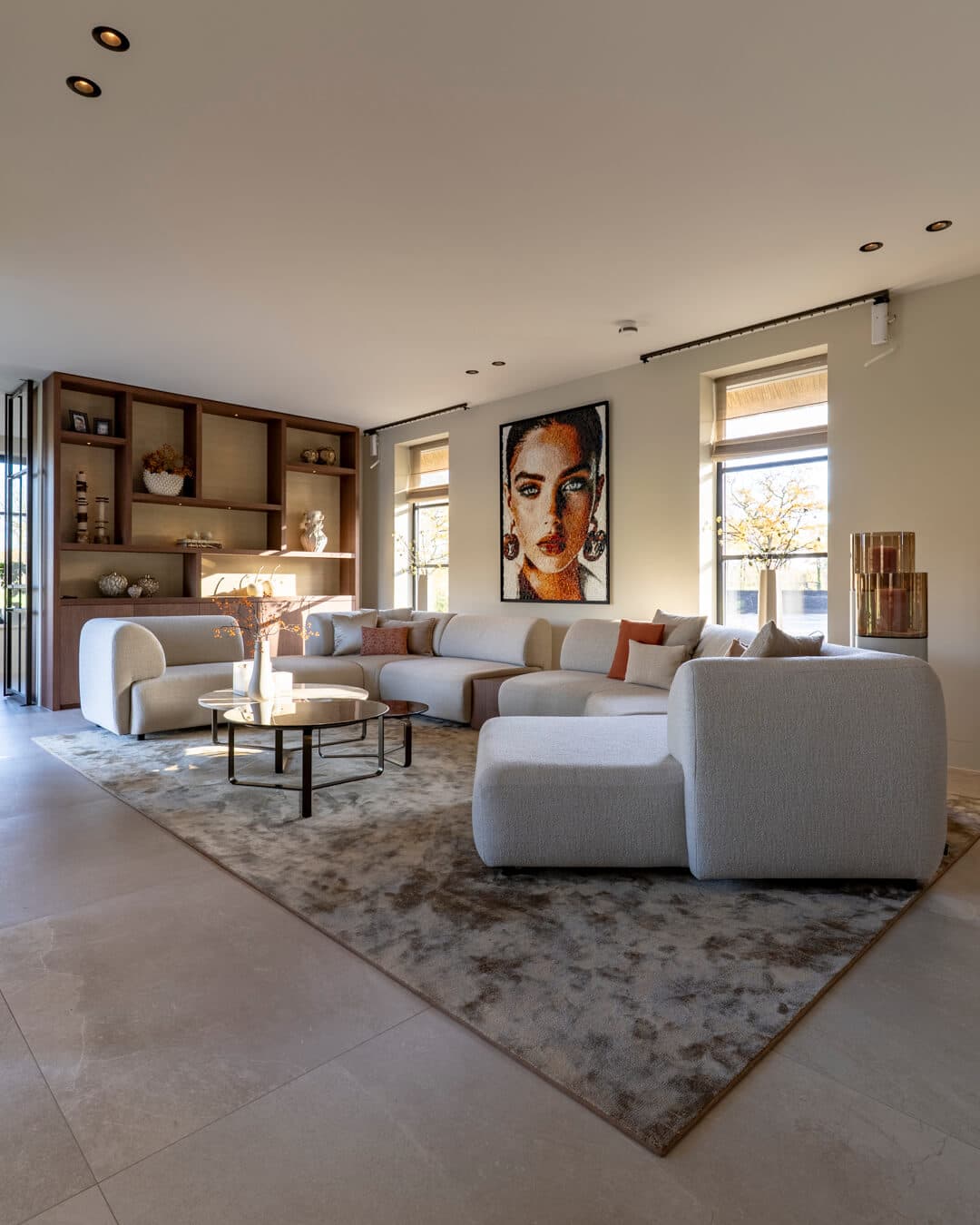 Modern en luxe interieur